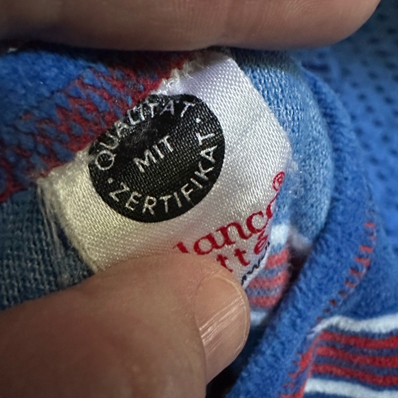 Vintage Baby Jumper | Helanca Frottée | Made in Germany | 6-12 Months - Picture 10 of 11